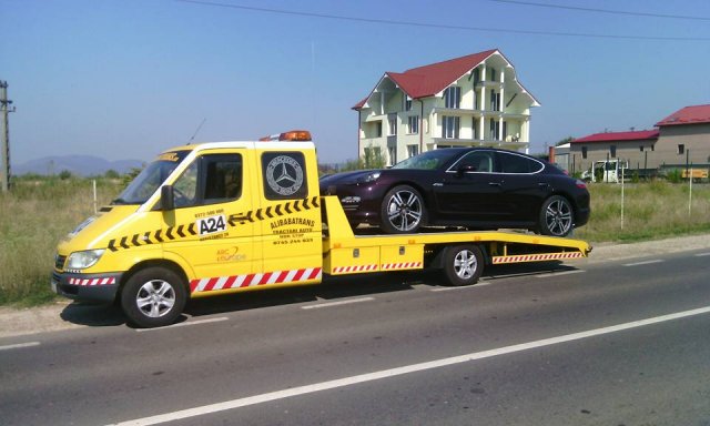 Tractari Auto Masini Lux Satu Mare